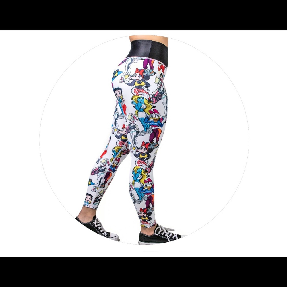 SuperFresh All Natural character Leggings (Medium)